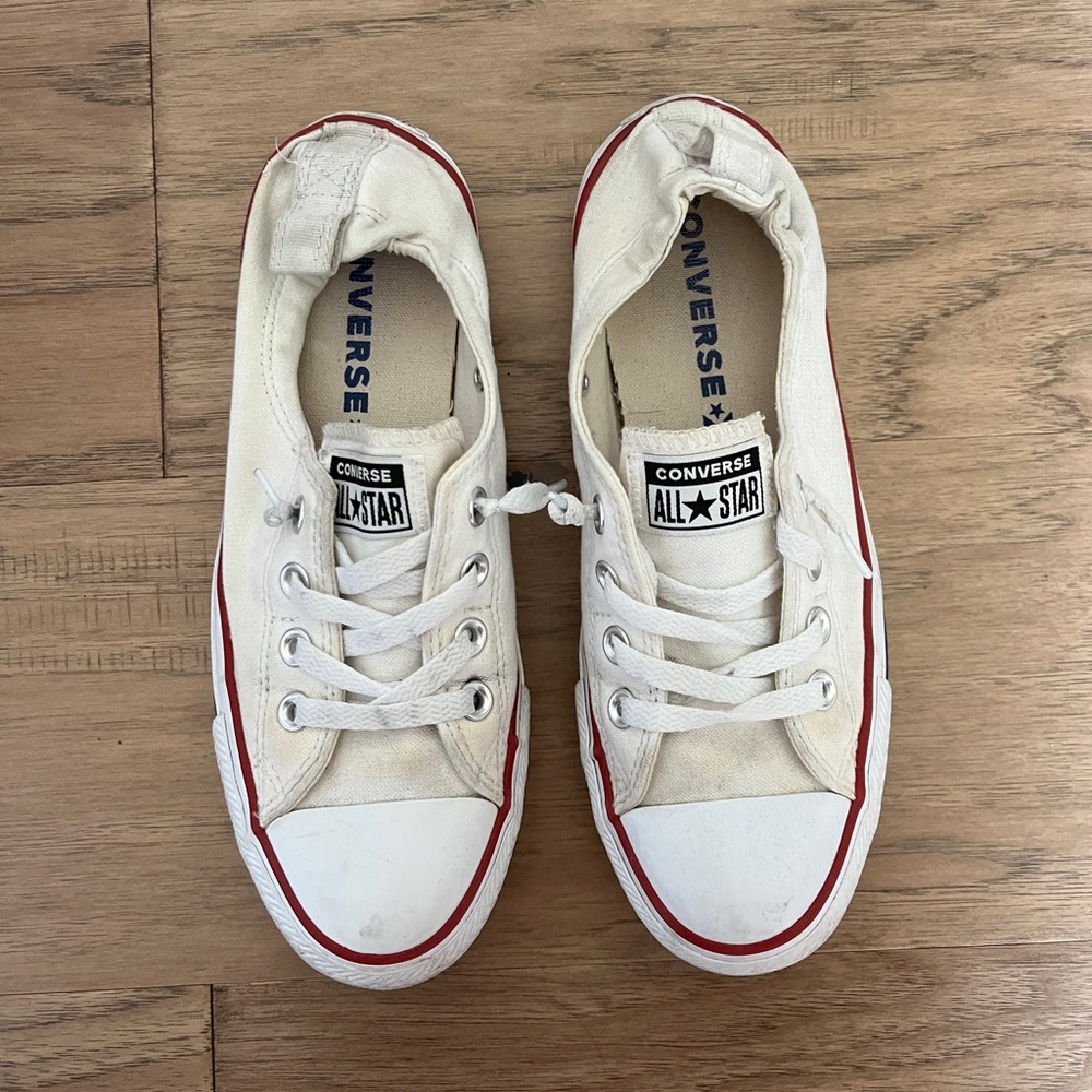 CONVERSE SLIDES- SIZE 8.5